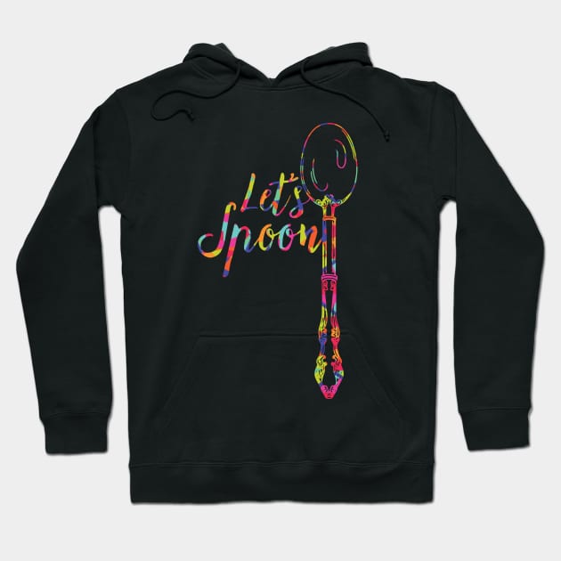 Let's Spoon Hoodie by Nataliatcha23